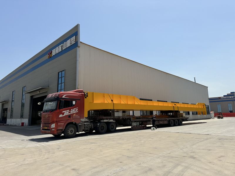 龍佰集團(tuán)選用我公司QD25/5t，跨度28.5m通用橋式起重機(jī)