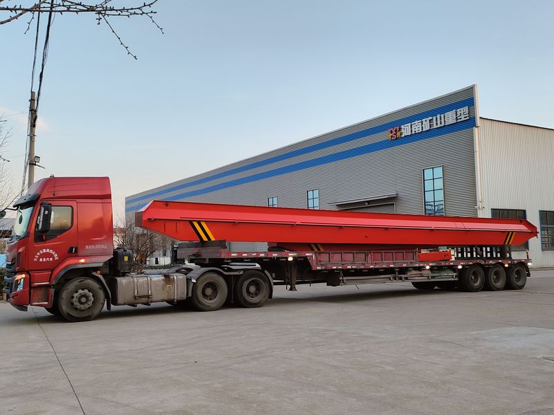 2臺(tái)電動(dòng)單梁起重機(jī)，發(fā)往河北邯鄲