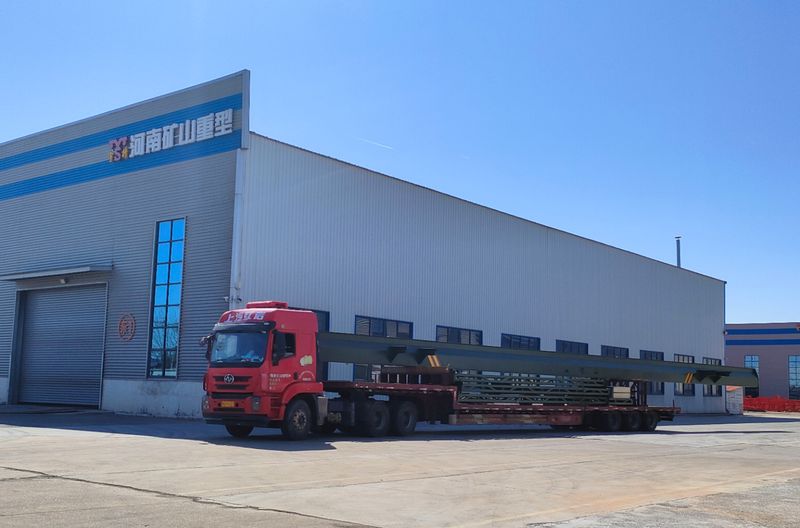 電動葫蘆門式起重機 MHxh5t17.9m 制作完成，發(fā)往南京交付客戶使用